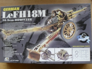 AFV CLUB 1/35 35S24 LeFH18M 10.5cm HOWITZER